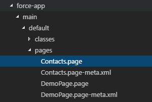 Contacts.page In Directory